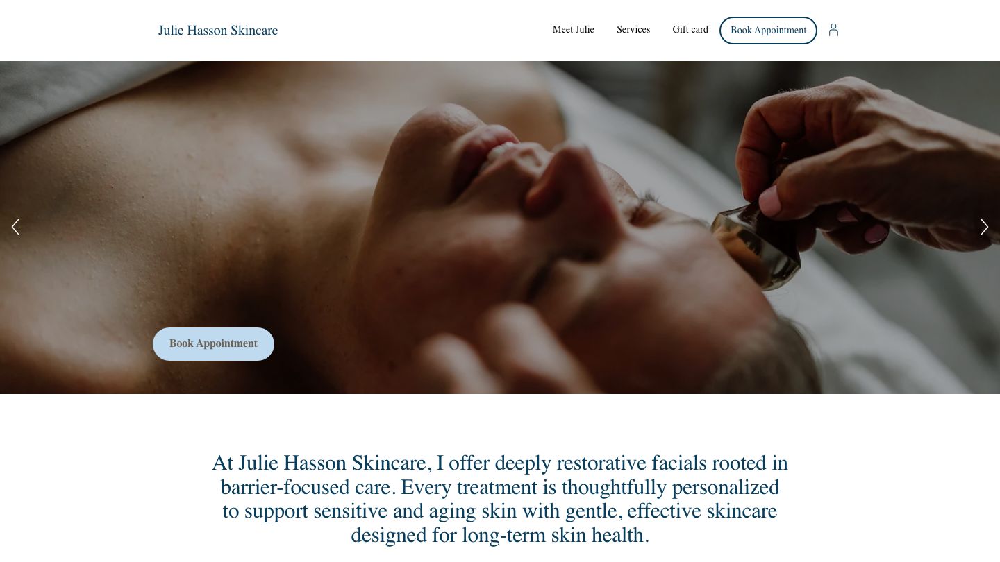 Julie Hasson Skincare