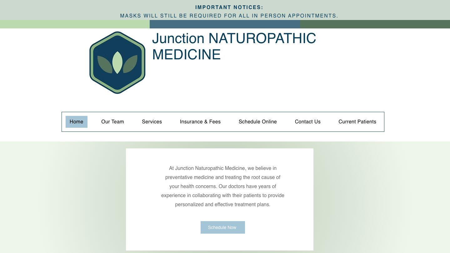 Junction Naturopathic Medicine (JNM)
