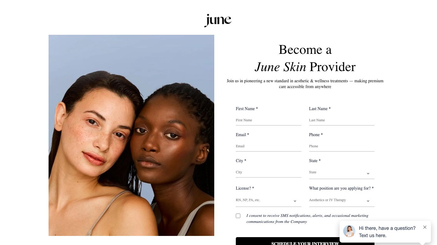 June Skin - Denver Training Center