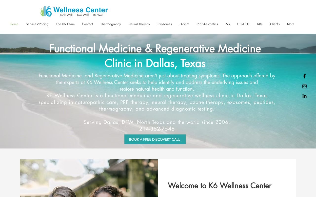 K6 Wellness Center