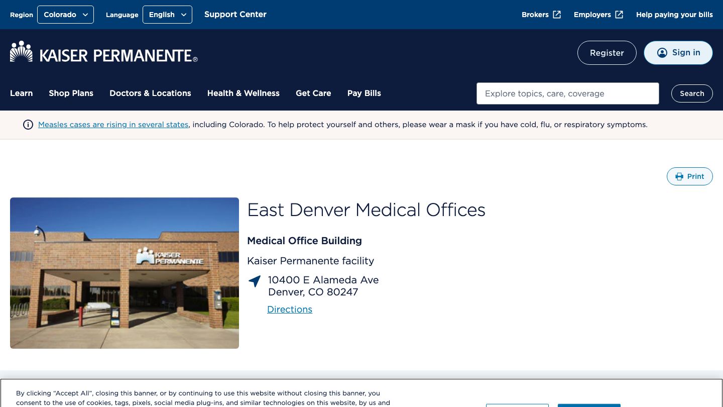 Kaiser Permanente East Denver Medical Offices