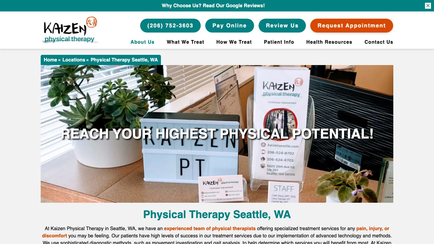 Kaizen Physical Therapy