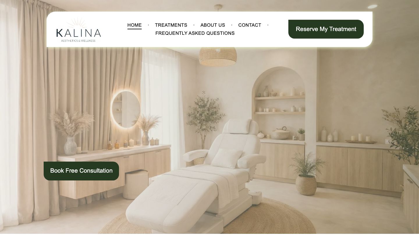 Kalina Aesthetics and Wellness