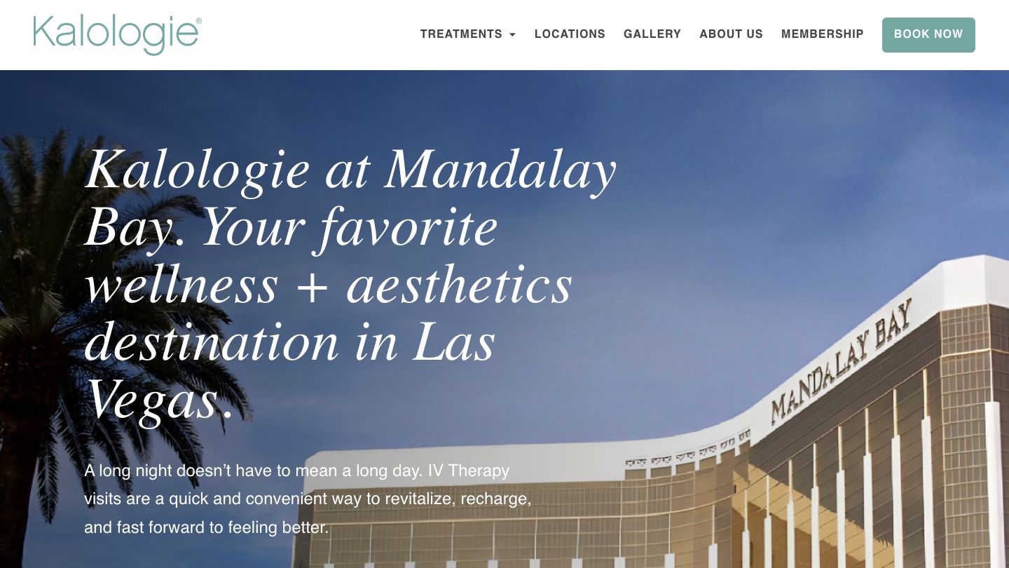 Kalologie | Mandalay Bay | IV Therapy & More