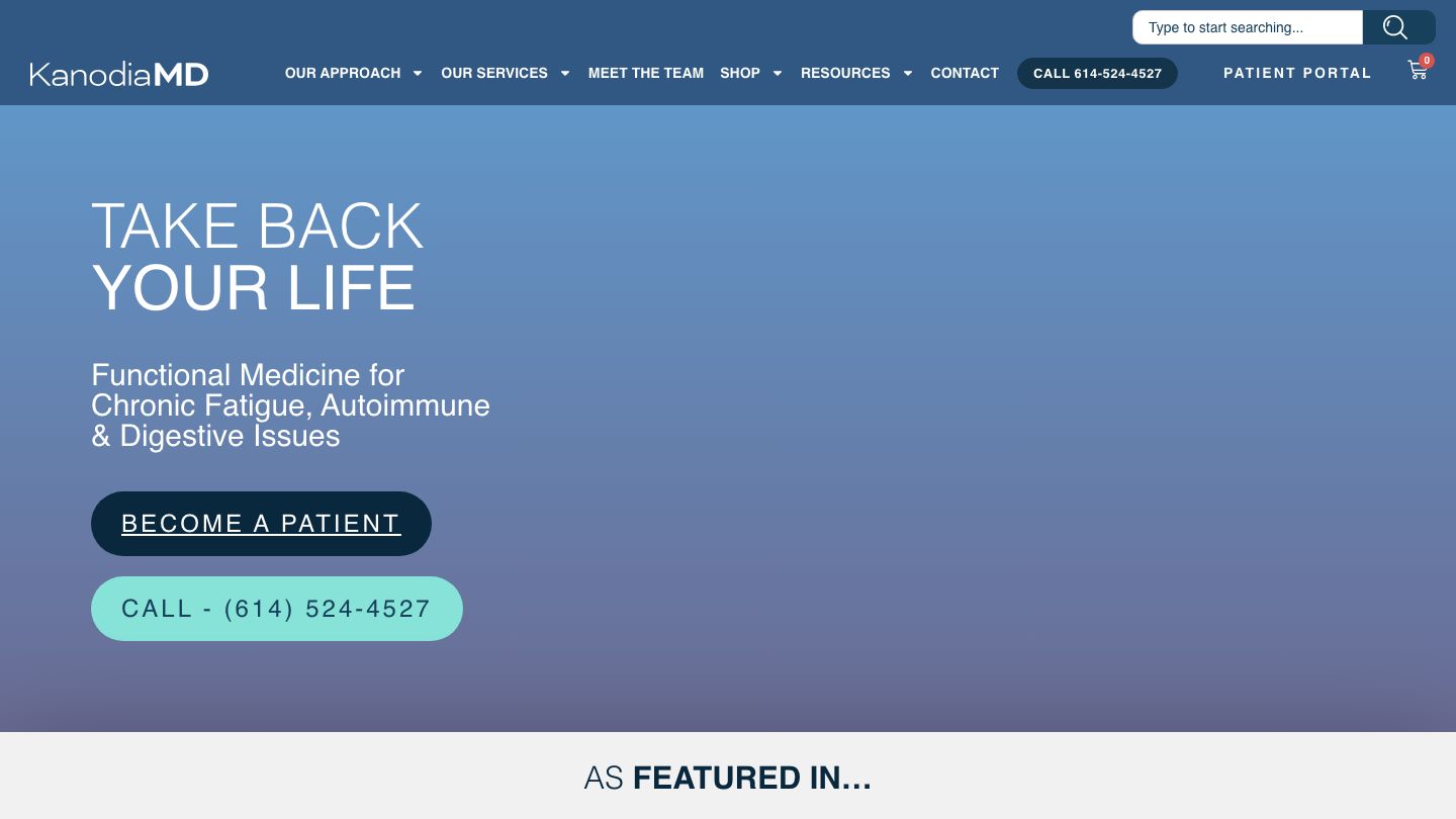 Kanodia MD - Functional & Alternative Medicine | Columbus, Ohio