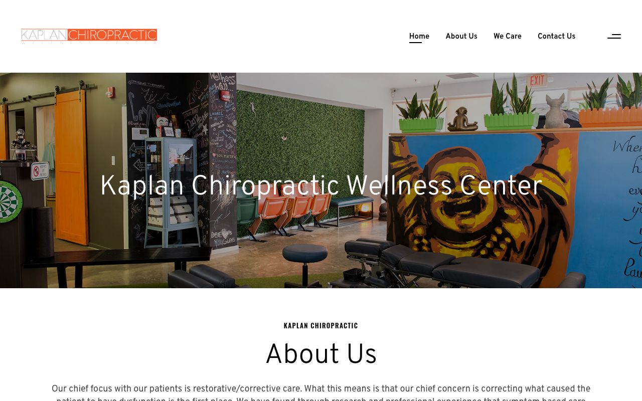 Kaplan Chiropractic Wellness Center