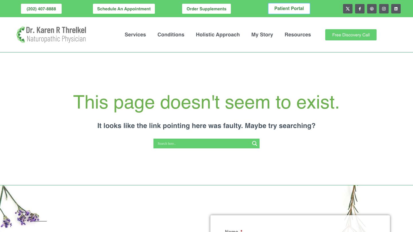 Karen Threlkel Naturopathic Doctor