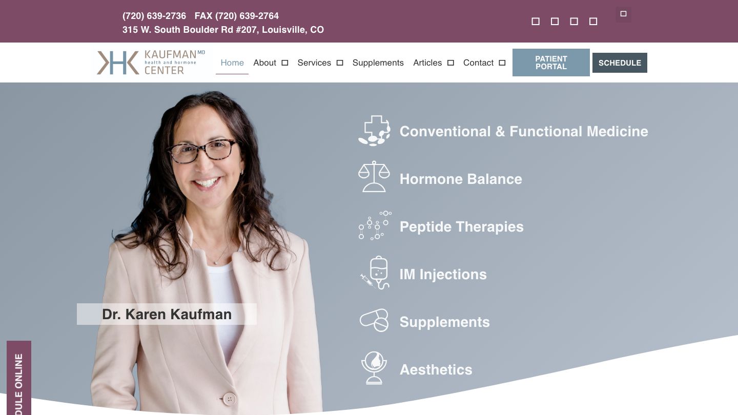 Kaufman Health & Hormone Center