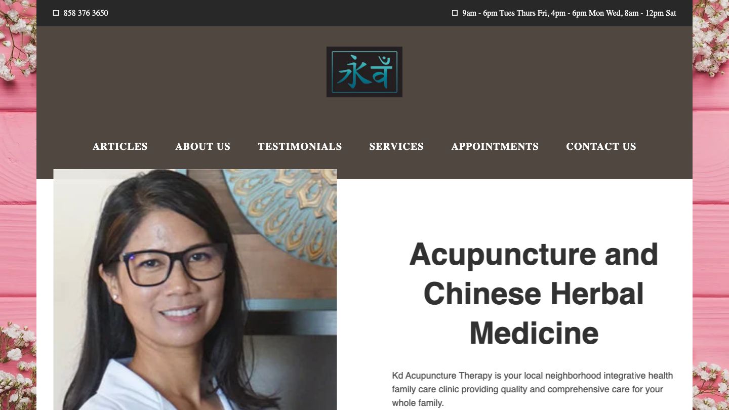 Kd Acupuncture Therapy