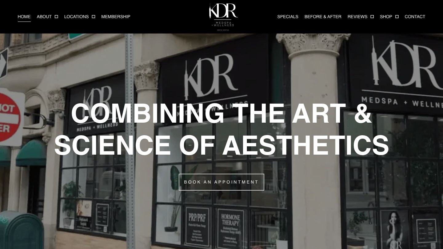 KDR MedSpa + Wellness