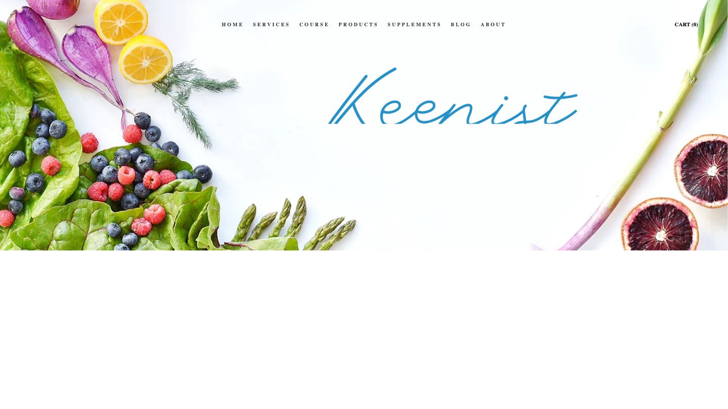 Keenist Holistic Nutrition