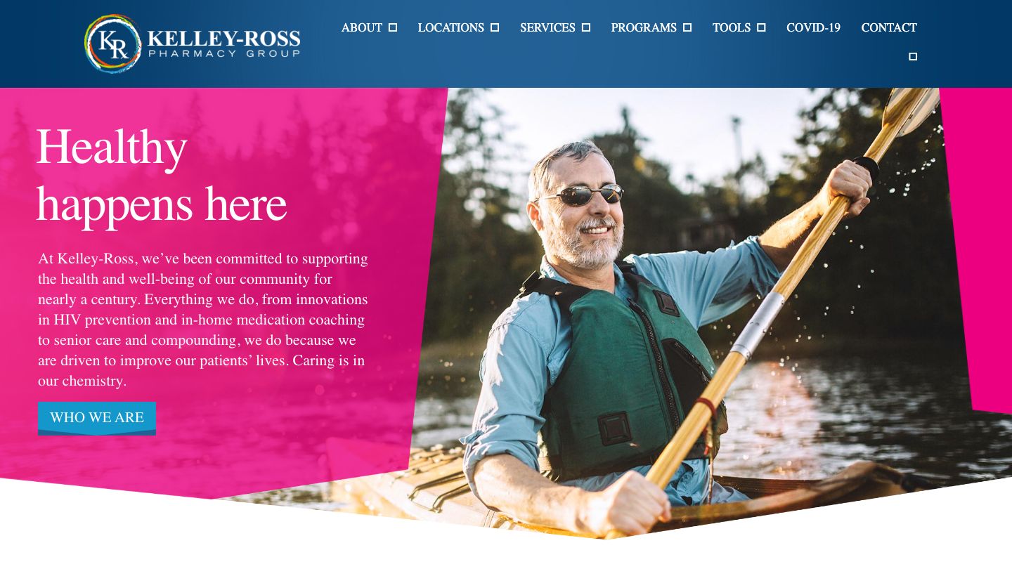 Kelley-Ross Pharmacy at 7th and Madison