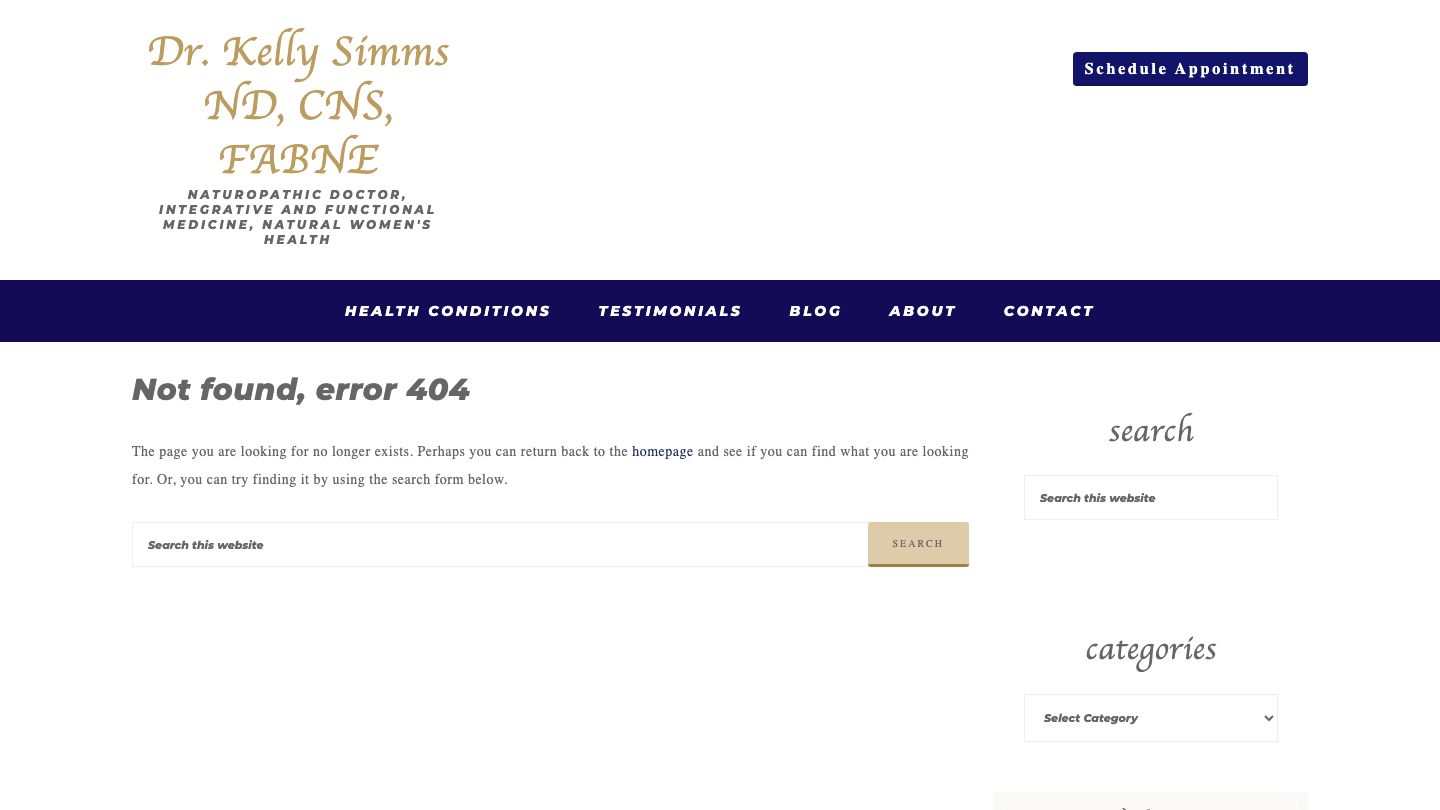 Kelly A. Simms, ND, CNS, FABNE