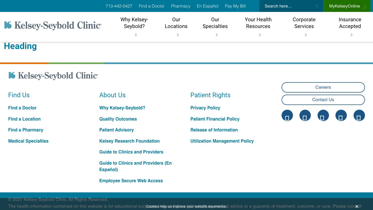 Kelsey-Seybold Clinic | Bay Area Campus | Building A