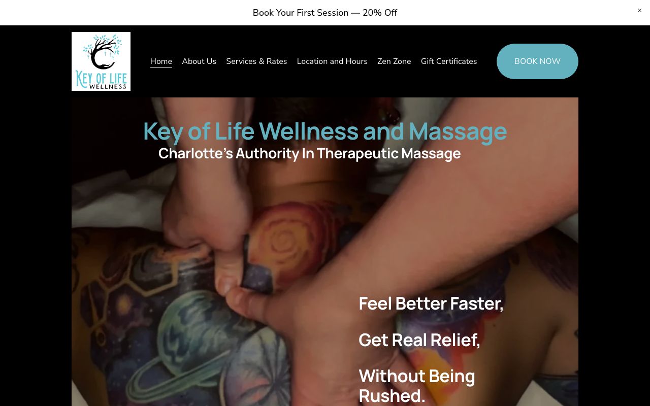 Key of Life Wellness and Massage, LLC