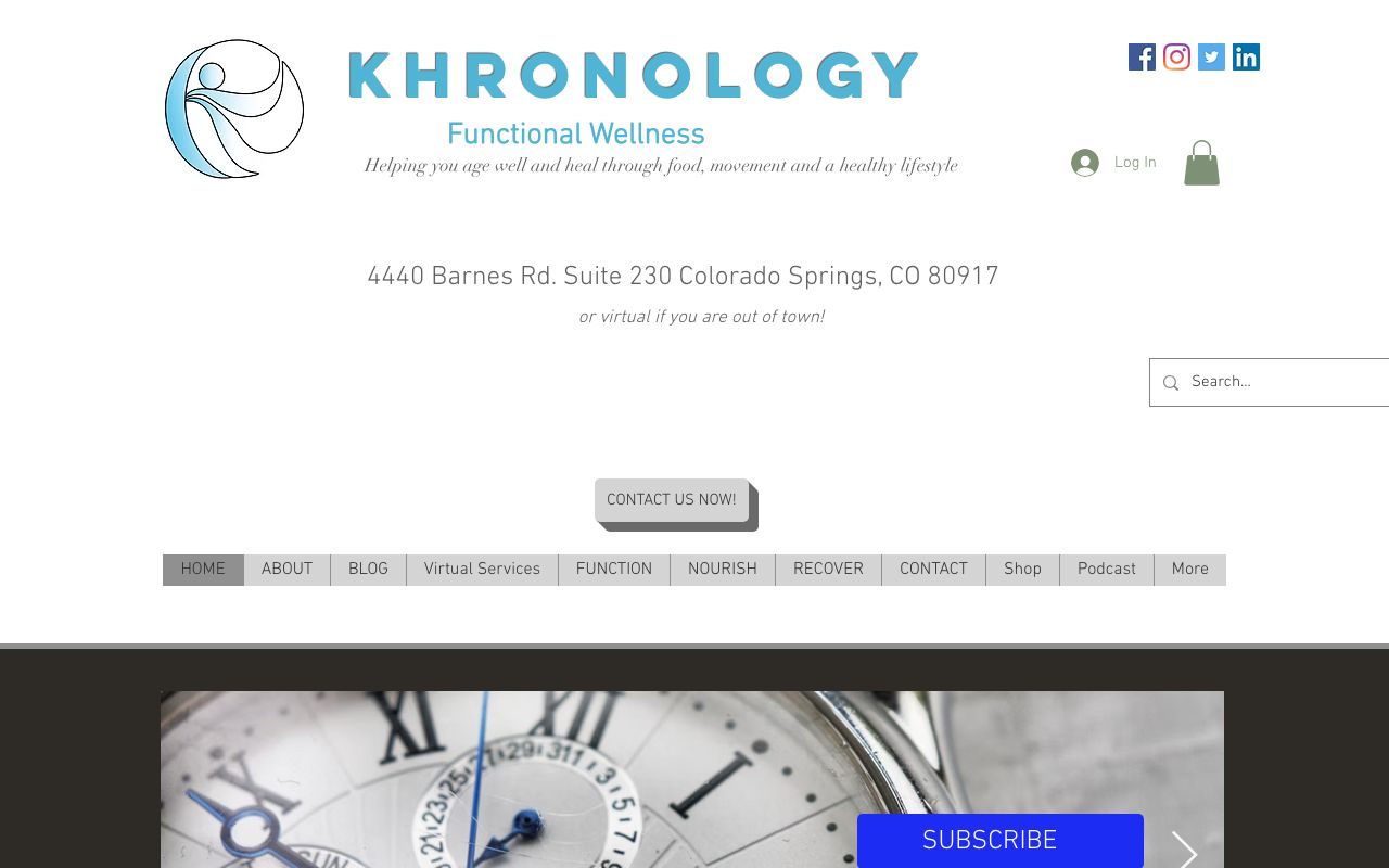 Khronology Functional Wellness