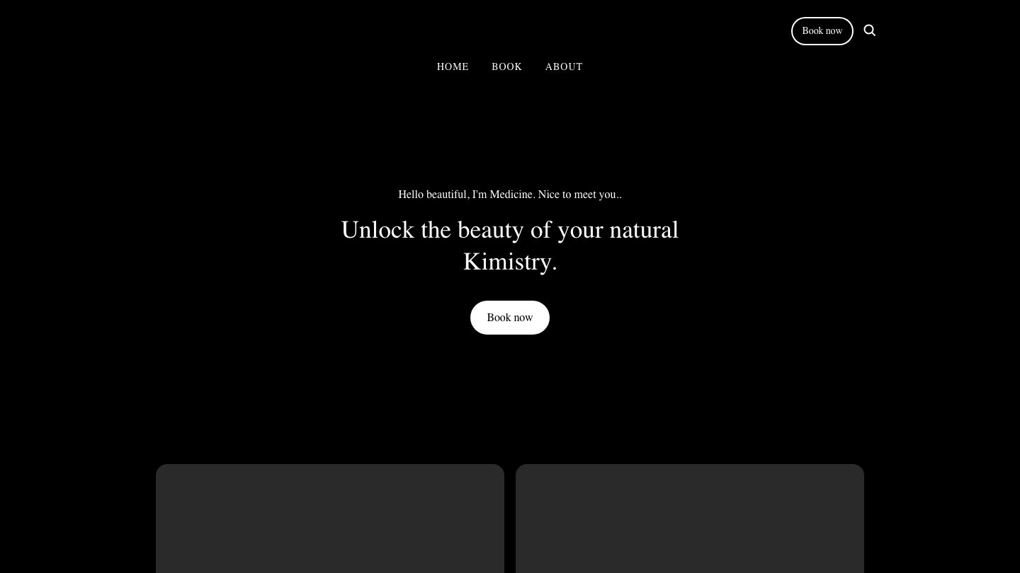 Kimistry Lab Aesthetics