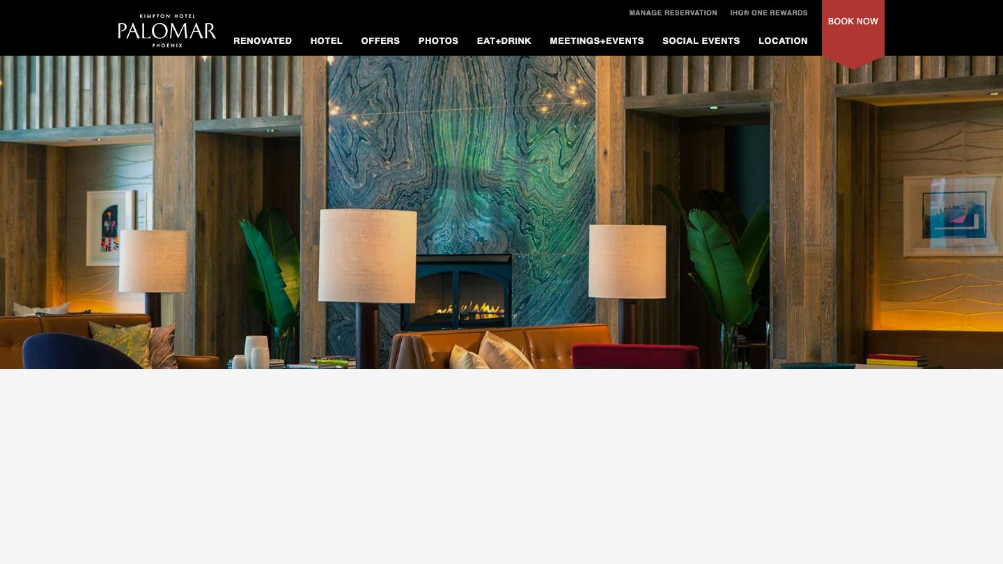 Kimpton Hotel Palomar Phoenix