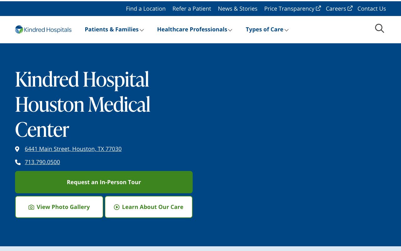 Kindred Hospital Houston Medical Center