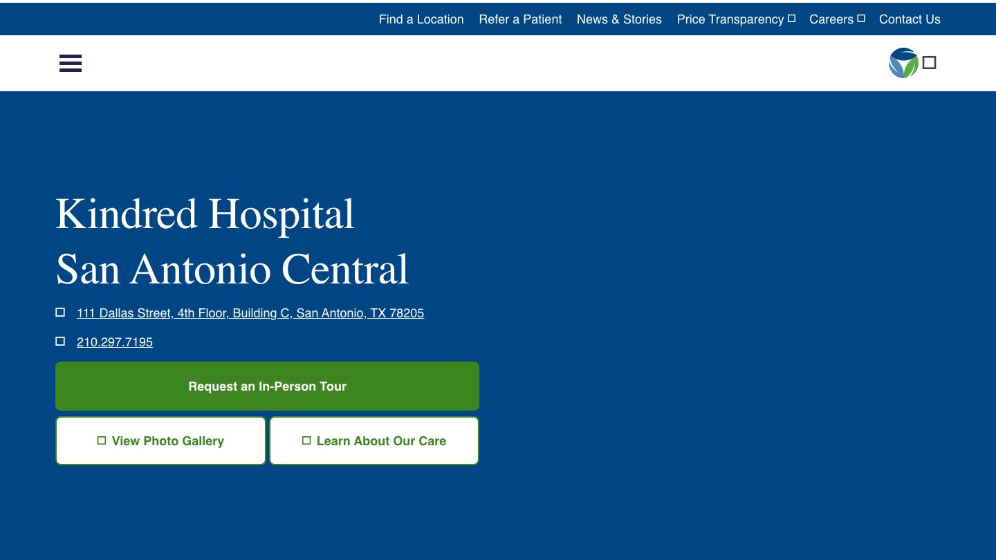 Kindred Hospital San Antonio Central