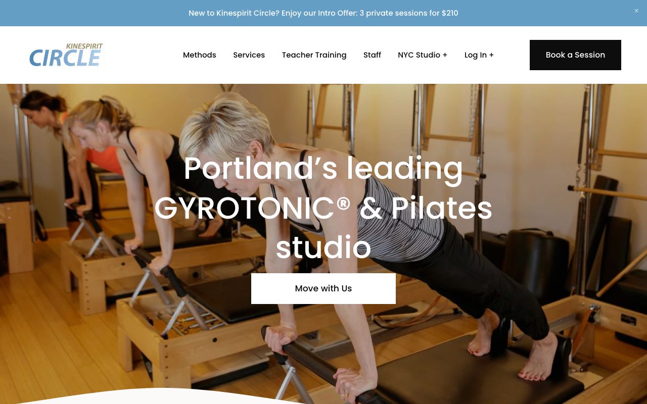 Kinespirit Circle Gyrotonic and Pilates Studio