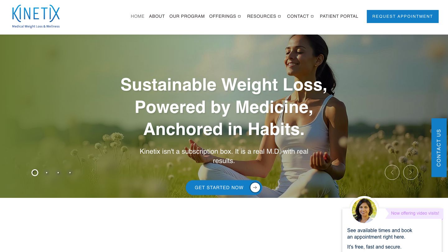 Kinetix Medical Weight Loss and Wellness