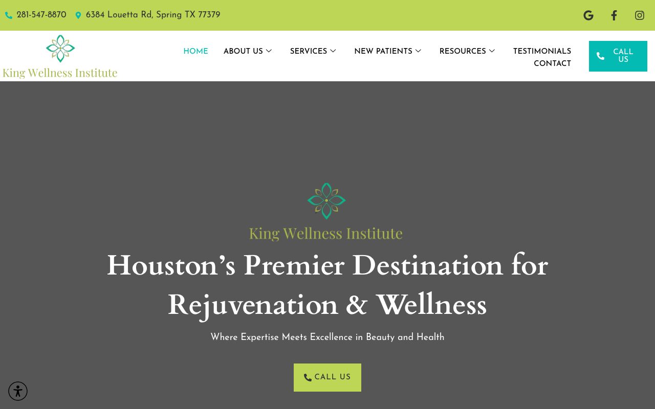 King Wellness Institute