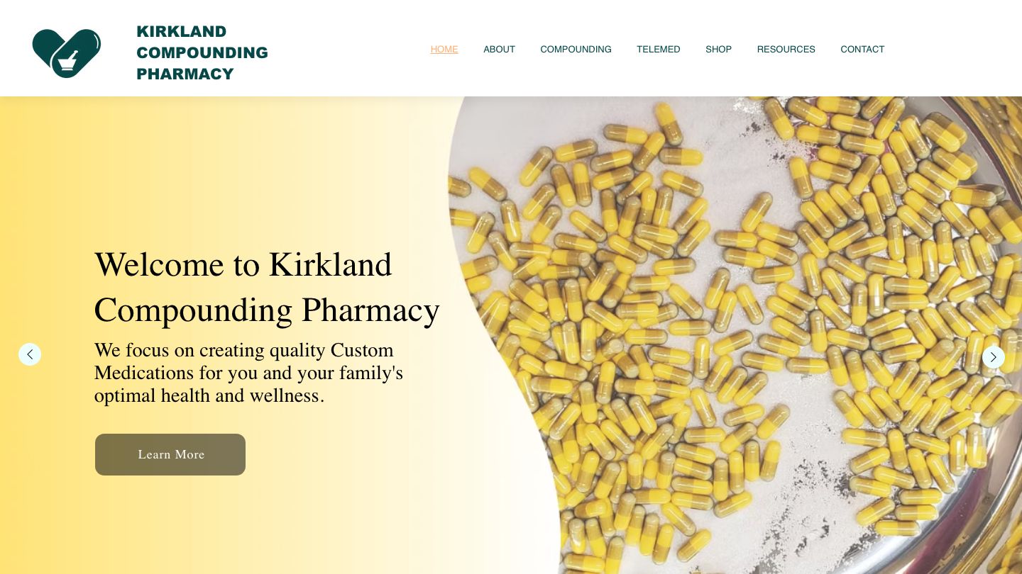 Kirkland Compounding Pharmacy