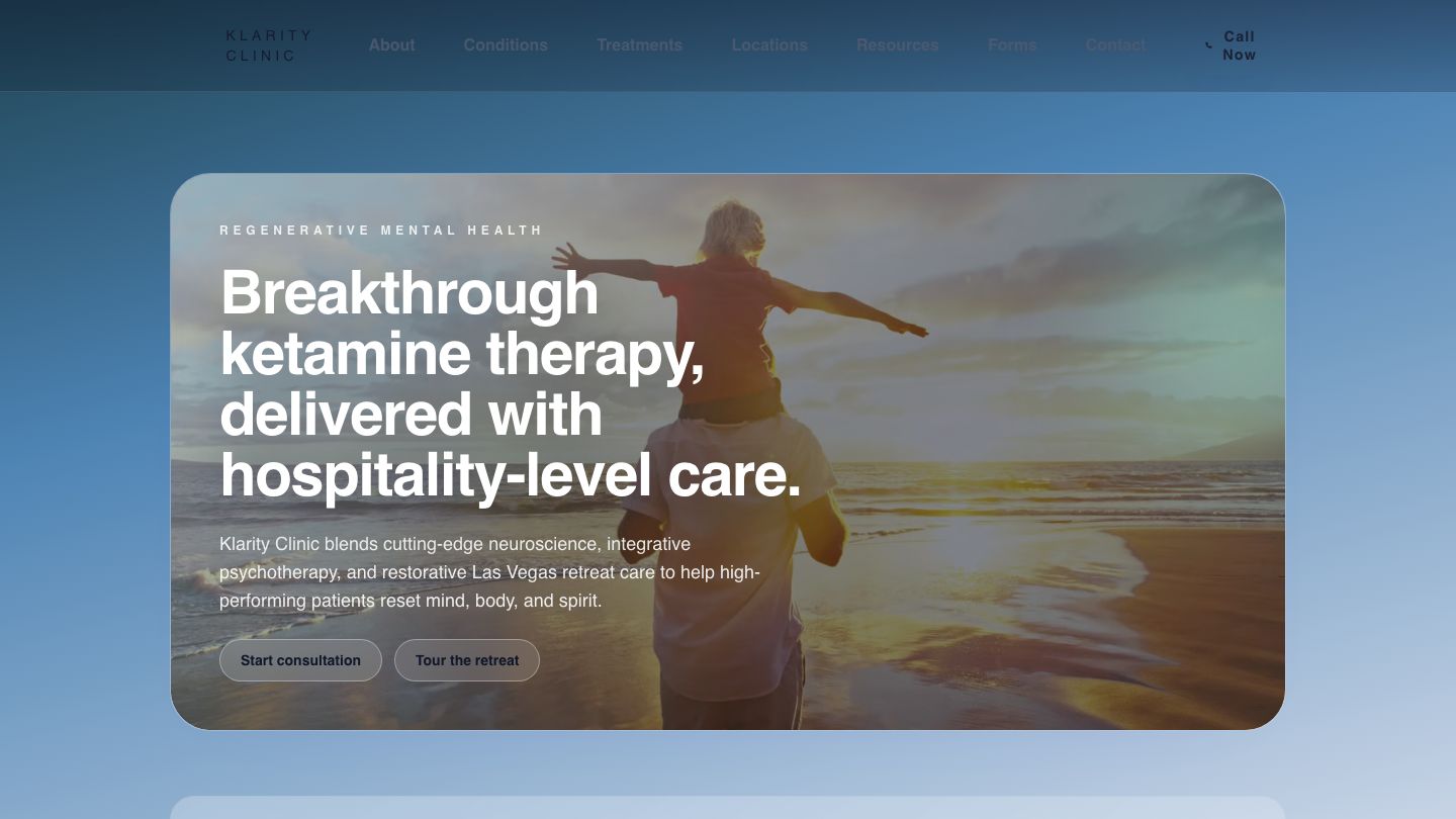 Klarity Ketamine Clinic of Las Vegas