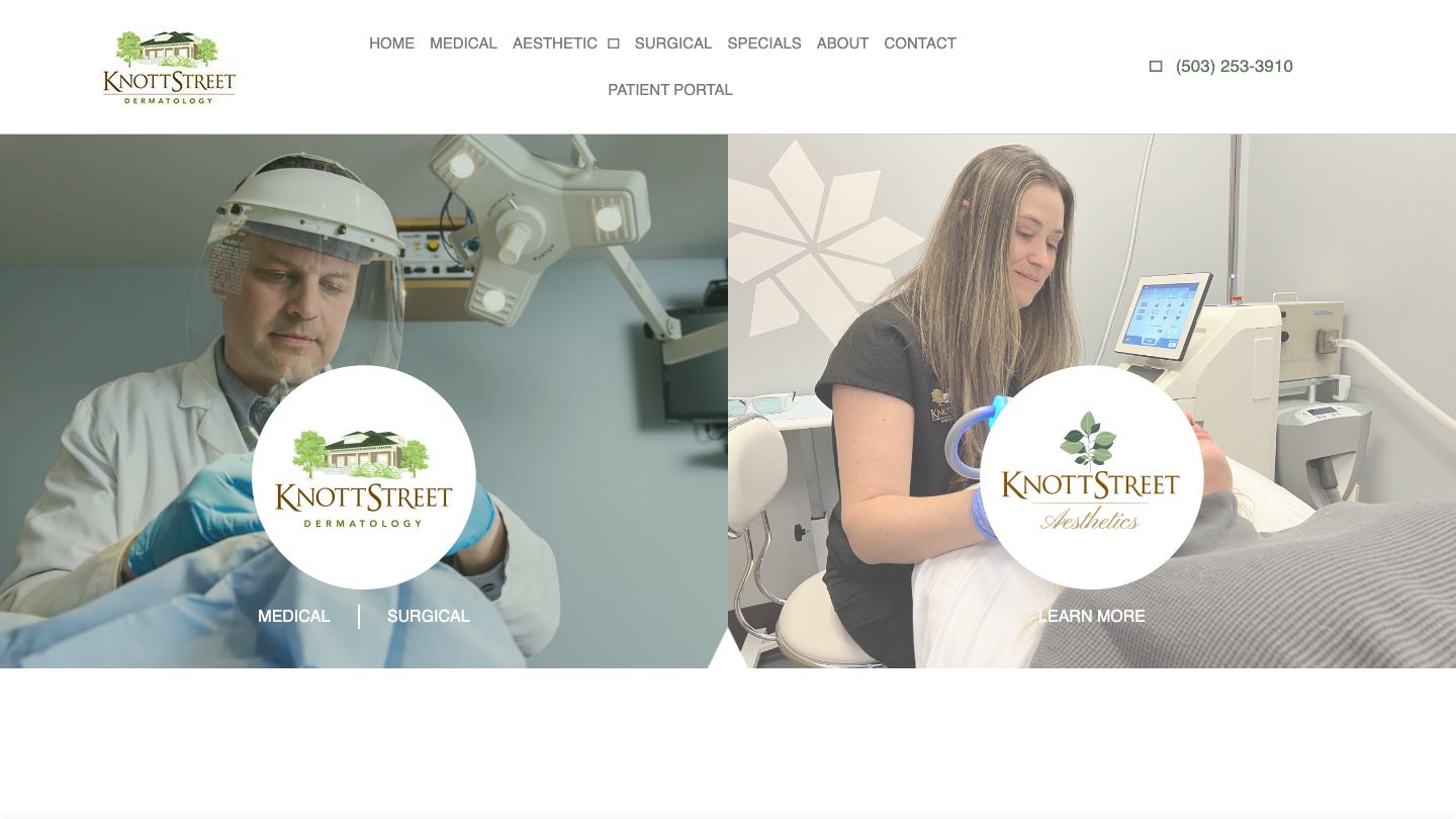 Knott Street Dermatology | Dermatologist | Portland