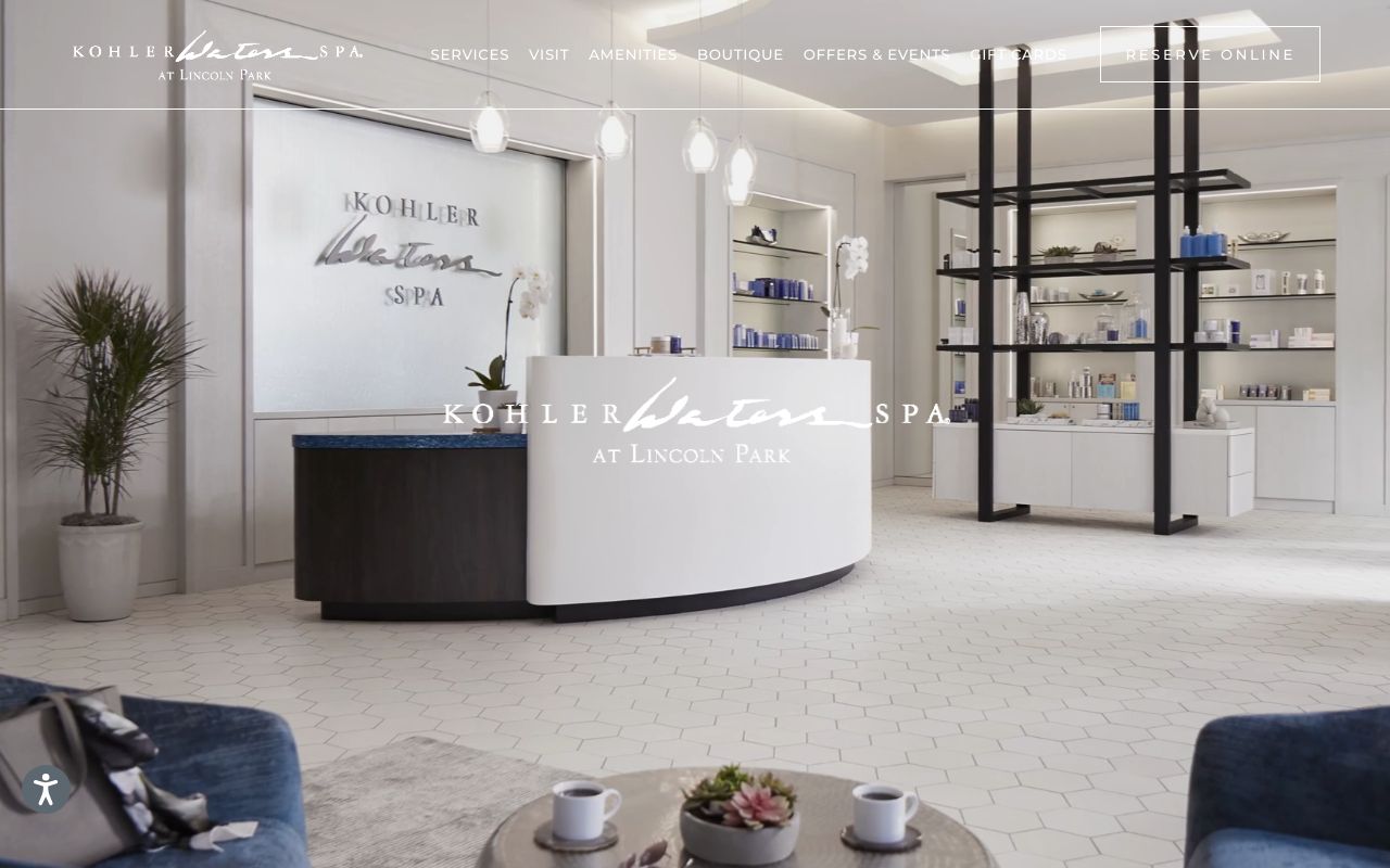 Kohler Waters Spa at Lincoln Park, Chicago