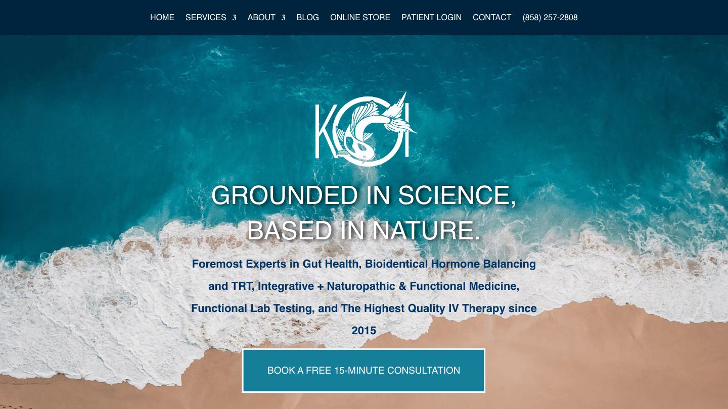 KOI Wellbeing - La Jolla