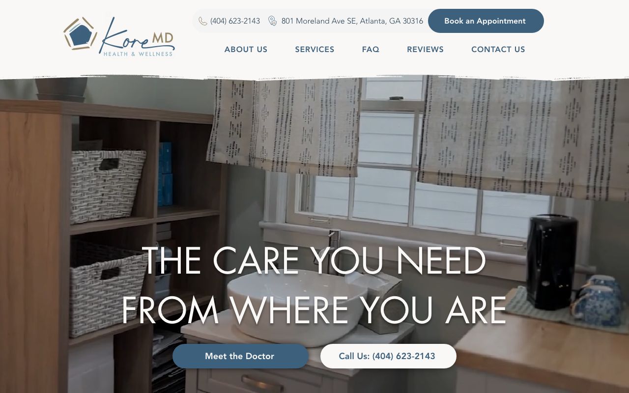 Kore MD Health and Wellness