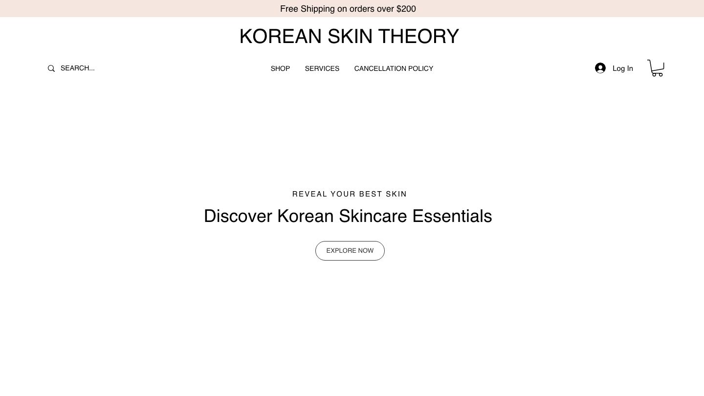 Korean Skin Theory