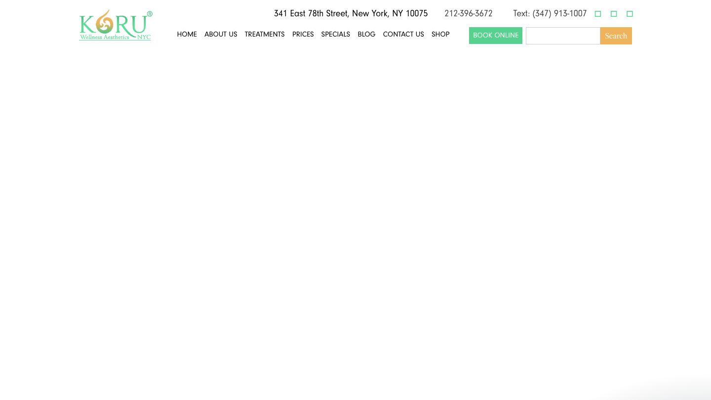 Koru Wellness Aesthetics NYC: Med Spa Upper East Side & Midtown