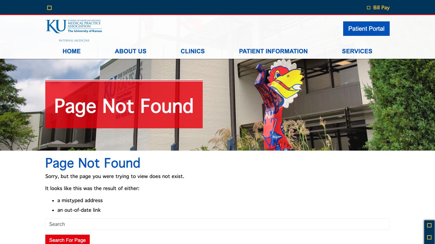 KU Wichita Center for Health Care - Internal Medicine Clinic