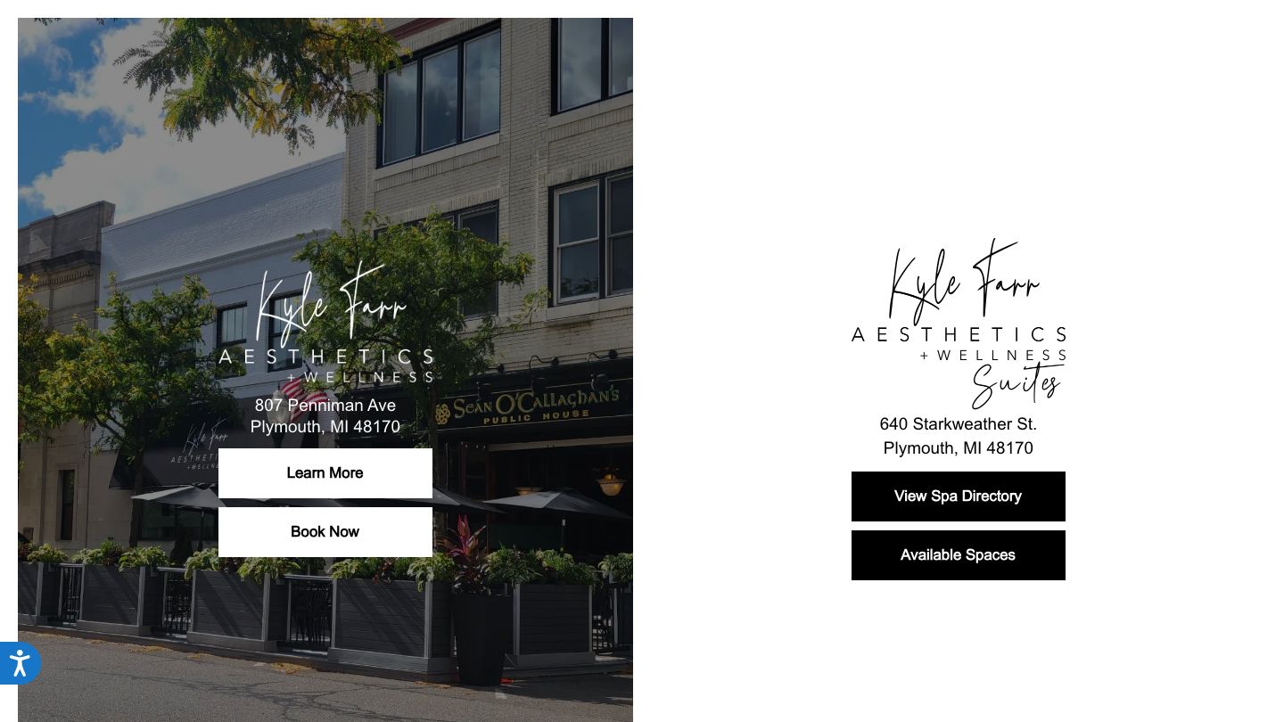 Kyle Farr Aesthetics + Wellness