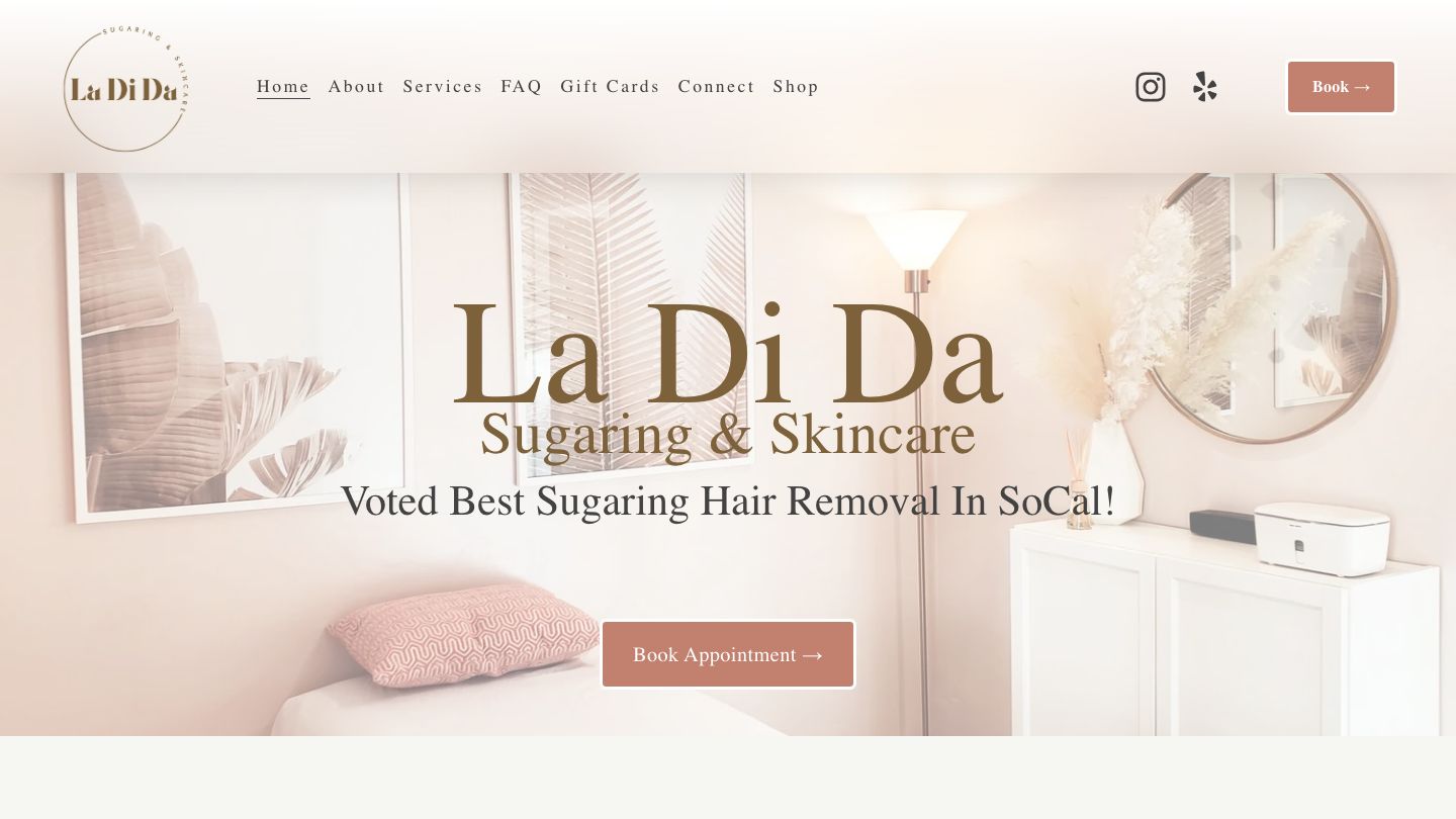 La Di Da Sugaring