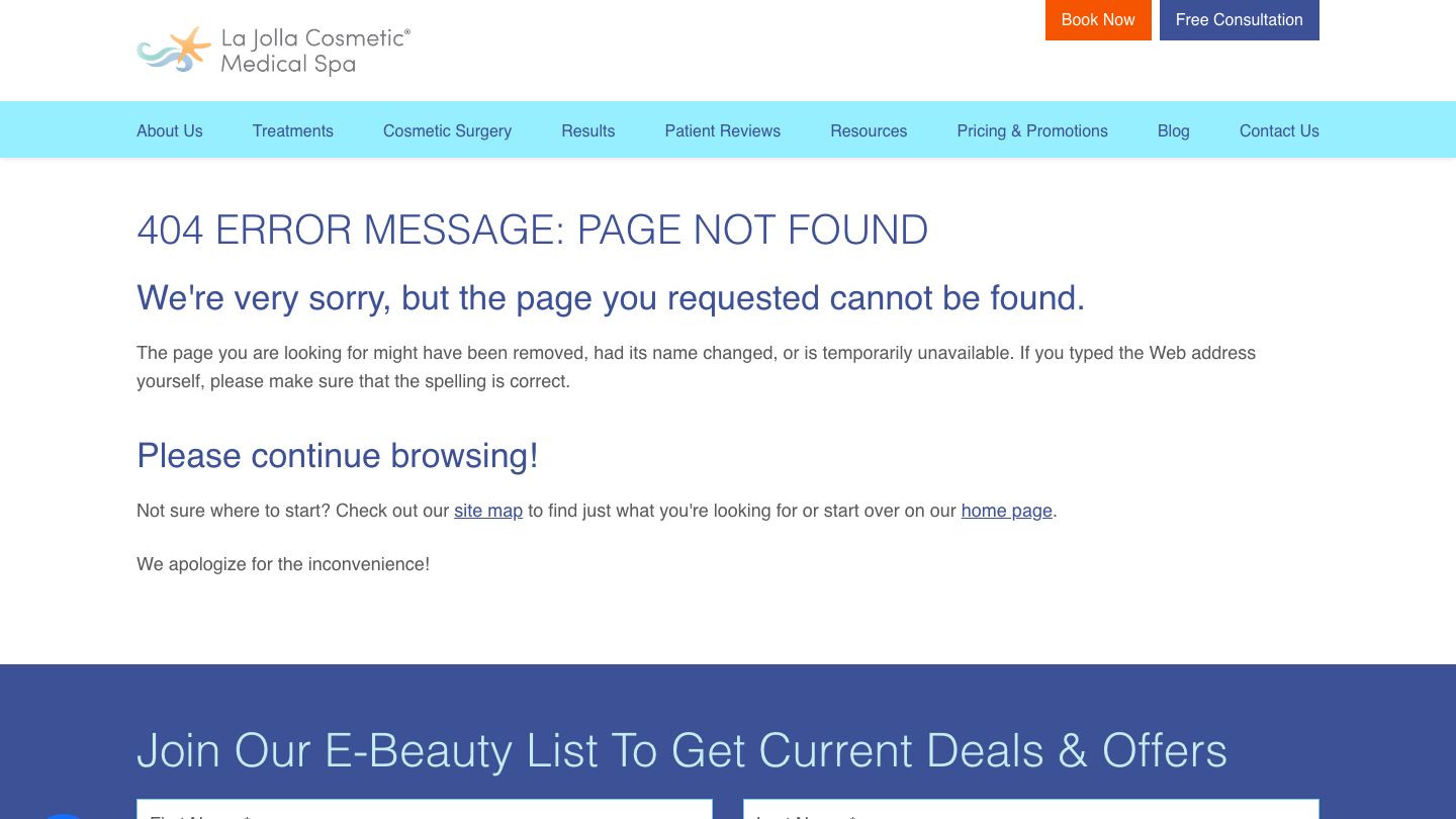 La Jolla Cosmetic Medical Spa - Carlsbad