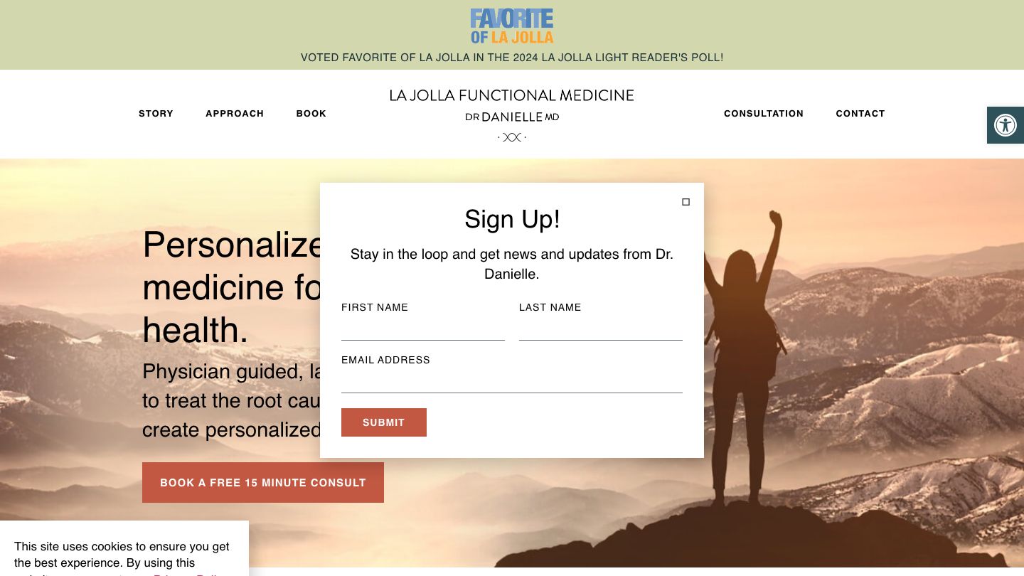 La Jolla Functional Medicine Clinic - Dr. Danielle MD, IFMCP