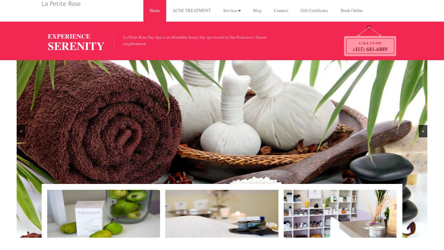 La Petite Rose skincare & acne solution