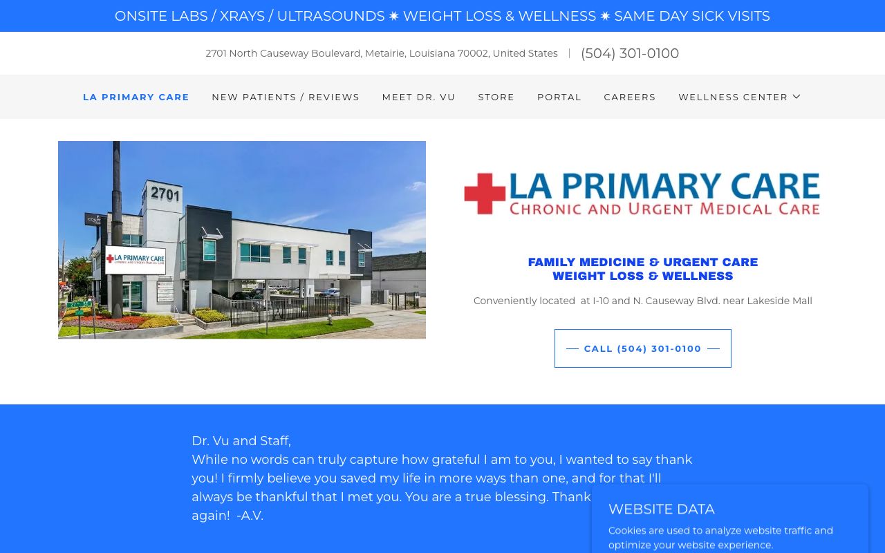 LA PRIMARY CARE