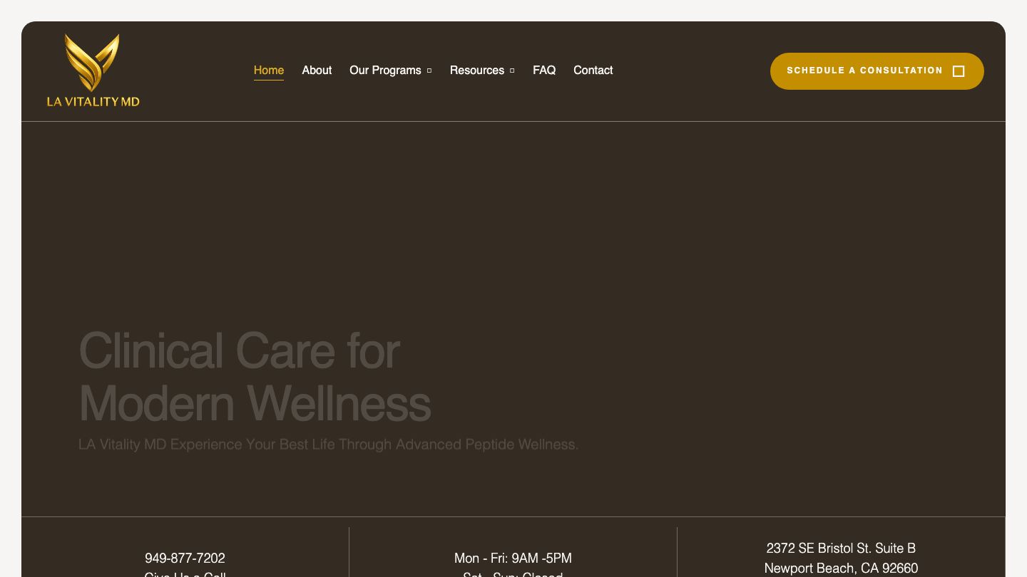 LA VitalityMD