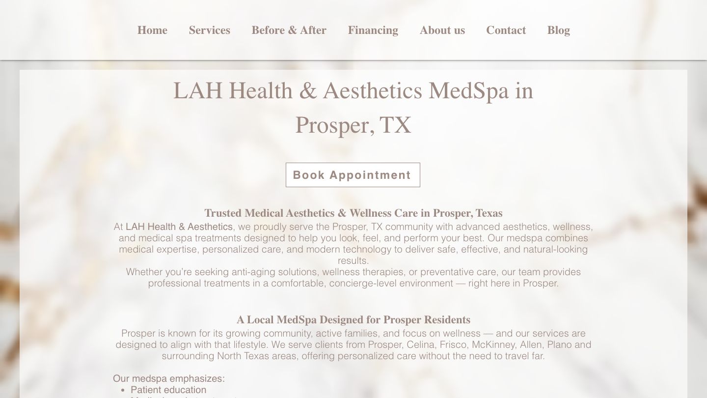 LAH Health & Aesthetics