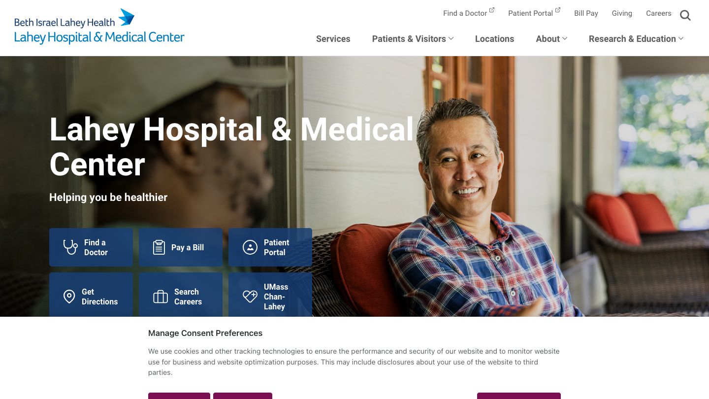 Lahey Hospital & Medical Center Surgical Weight Loss