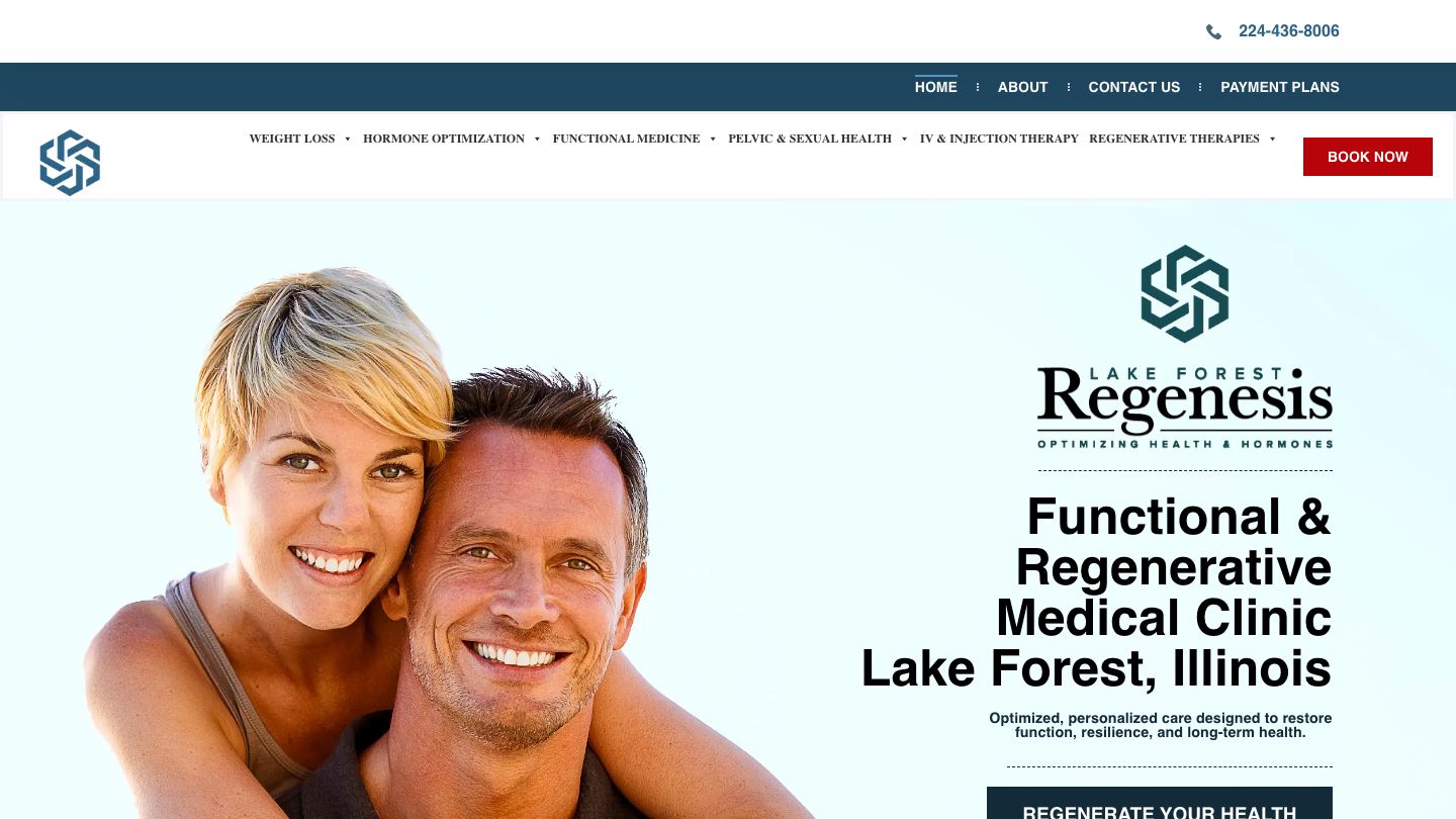 Lake Forest Regenesis