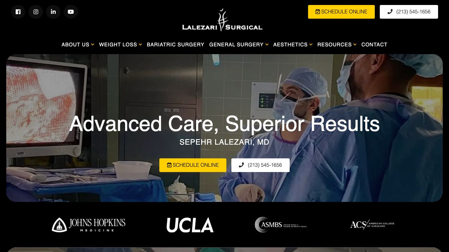 Lalezari Surgical - Sepehr Lalezari, MD