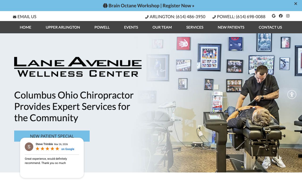 Lane Avenue Wellness Center