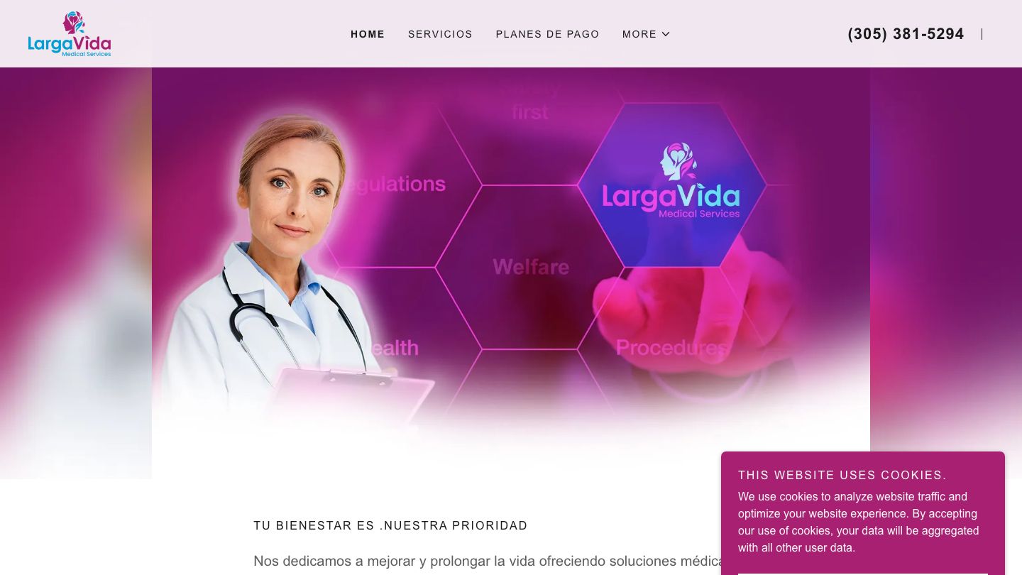LARGA VIDA MEDICAL SERVICE LLC