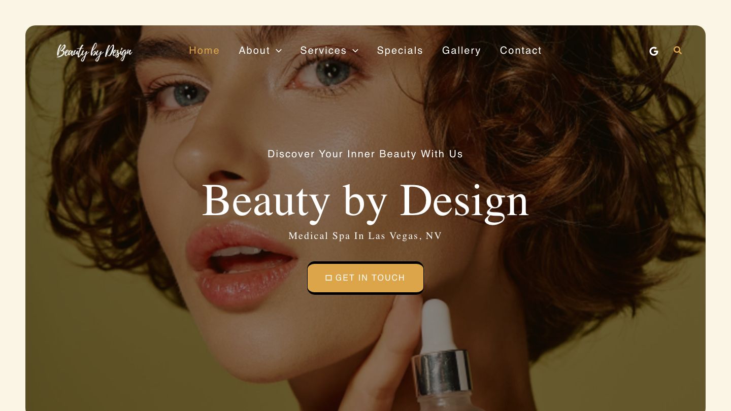 Las Vegas Beauty by Design Med Spa: Bellafill, Botox, CO2 Laser